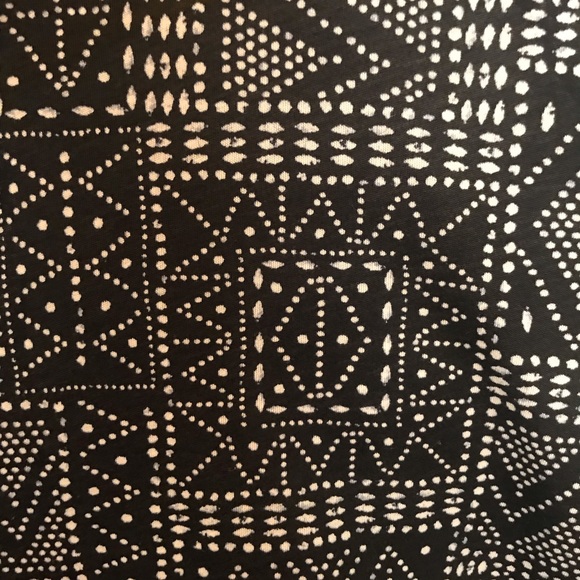 H&M Racerback Tank with Black and White Design - Picture 6 of 8